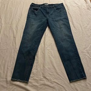 Carve Designs Jeans - High Rise Straight Leg Boyfriend